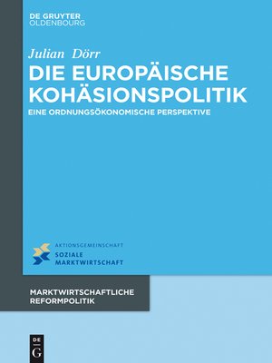 cover image of Die europäische Kohäsionspolitik